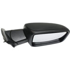 Set of 2 Manual Mirrors for Ram 1500 2500 3500 (2013–2022) Textured Black