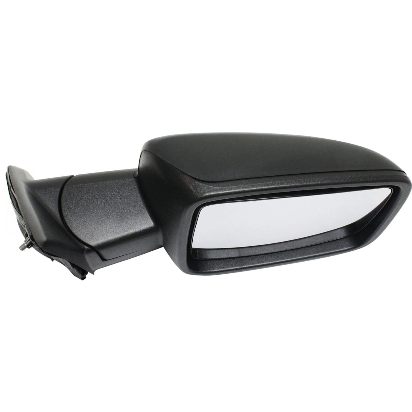 Set of 2 Manual Mirrors for Ram 1500 2500 3500 (2013–2022) Textured Black