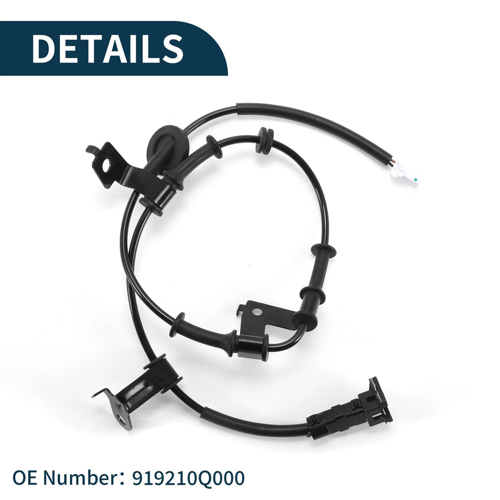 ABS Wheel Speed Sensor No. 919210Q000 for Hyundai Elantra (2007–2011)