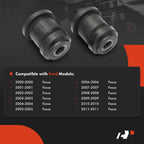 2X Front Lower Control Arm Bushing for Ford Focus (2000-2011)