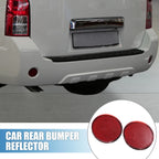 2pcs Rear Bumper Red Reflector 26561-EB300 for Nissan Pathfinder (2005–2012)