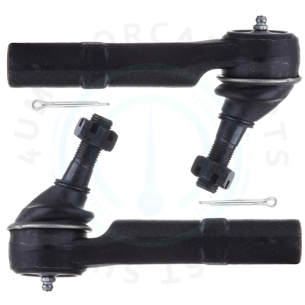 Front Outer Tie Rod End for GMC Sierra 1500, Yukon, Chevy Silverado (2007–2018)