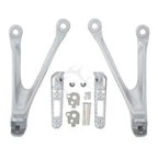 Rider & Passenger Footrests Footpegs for Honda CBR1000RR (2008-2016)