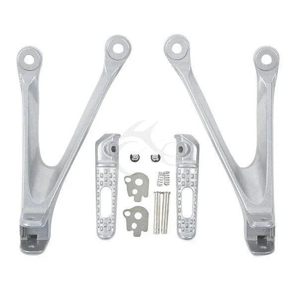 Rider & Passenger Footrests Footpegs for Honda CBR1000RR (2008-2016)