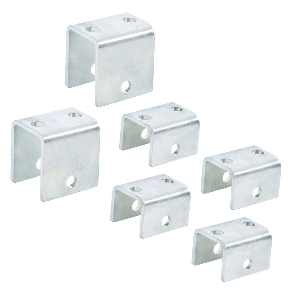 6 Leaf Double Eye Hanger Kit for 7000lbs Trailer Suspension (Tandem Axle)