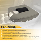 Center Console Armrest Cover for Chevy Silverado/Sierra (2014–2018) Dune Tan