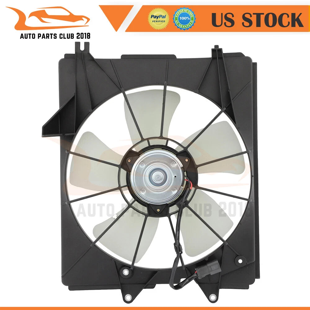 Radiator Cooling Fan Assembly for Honda Odyssey (2005–2010)
