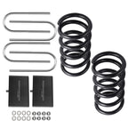 3" Drop Springs for Chevy S10 Blazer GMC Sonoma Jimmy V6 2WD (1982–2004)