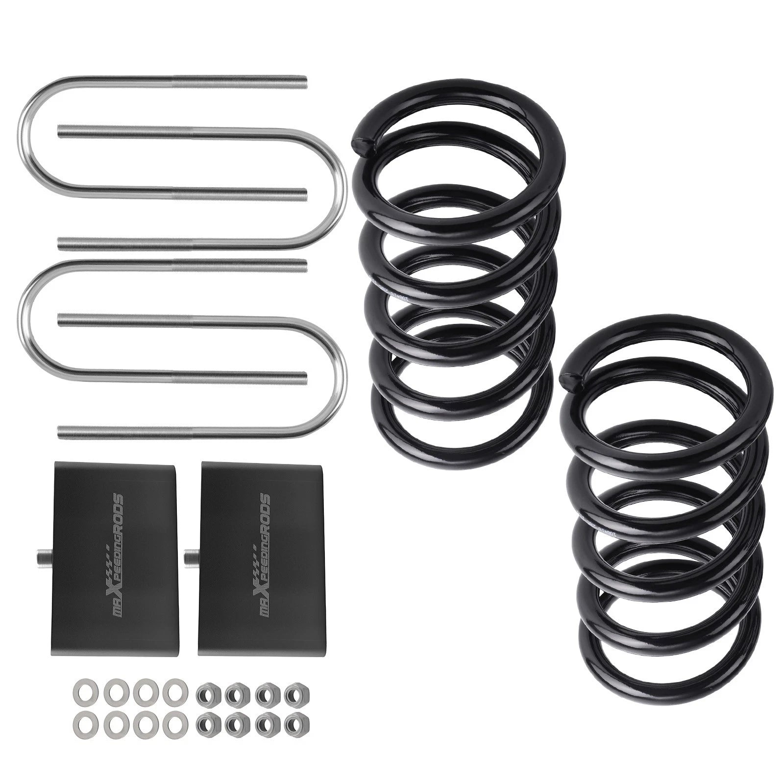 3" Drop Springs for Chevy S10 Blazer GMC Sonoma Jimmy V6 2WD (1982–2004)