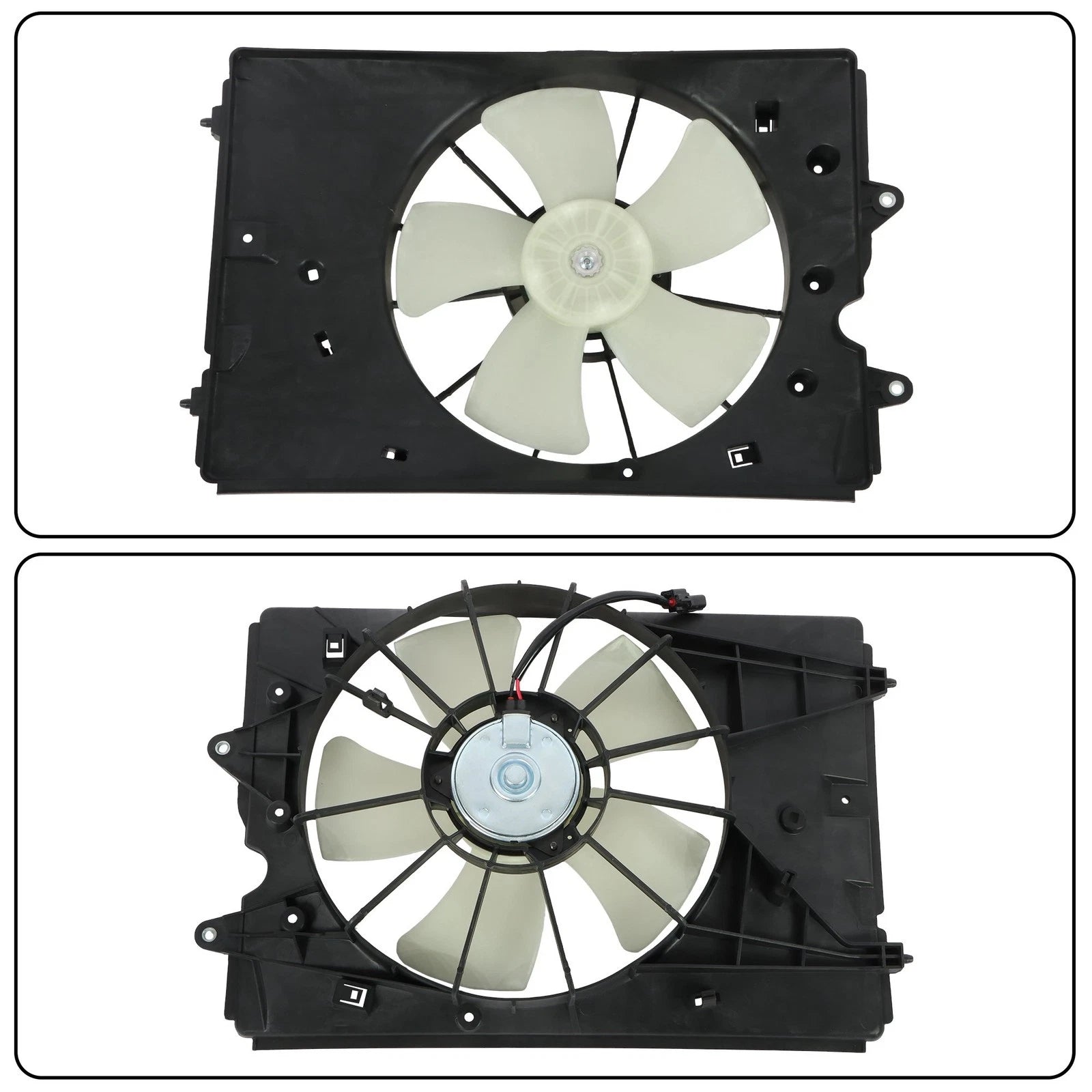 Radiator Cooling Fan Assembly for Honda Pilot (2009-2015)