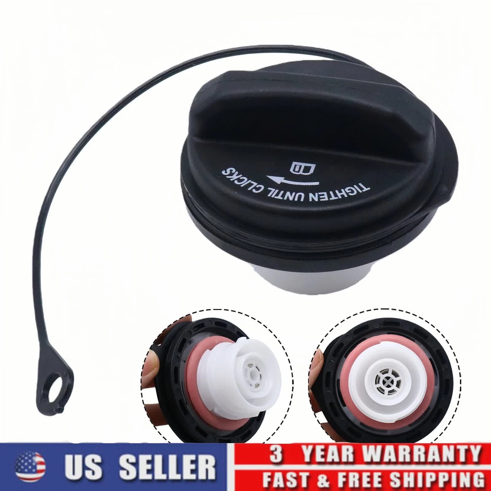 Fuel Tank Gas Cap FC1058 for Ford Explorer Freestyle Five Hundred (2004–2010)