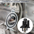 Engine Coolant Thermostat Housing Assembly for Ford Focus (2005–2011) No. 1S7G8575AG