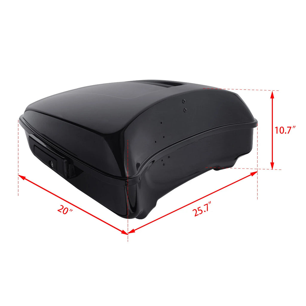 Solo Mount Luggage Rack for Harley Road Glide (2014–2026)