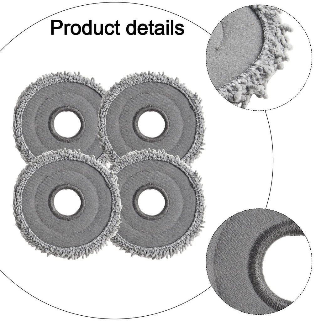Mop Cloths for MOVA P10 Pro (2021–2023)
