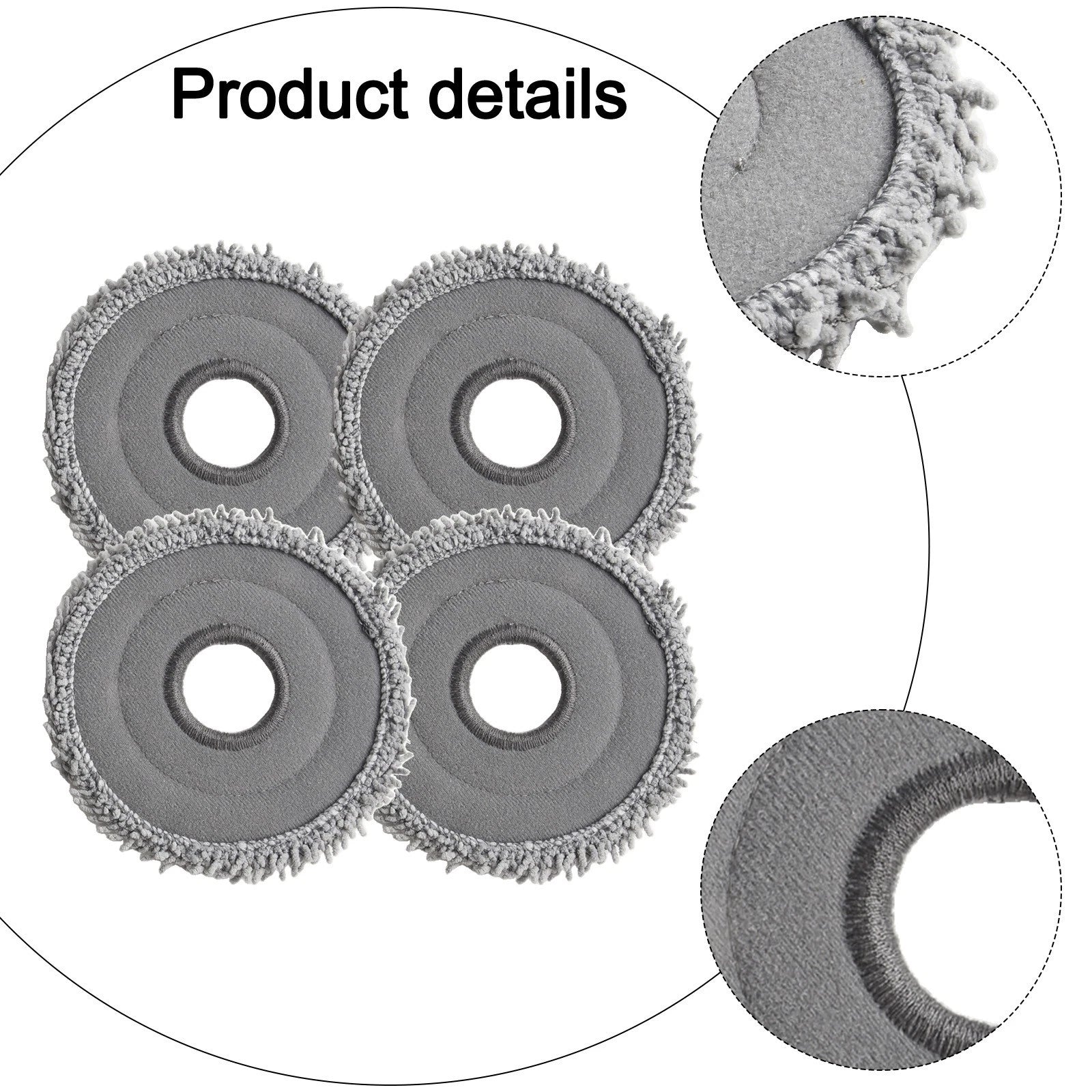 Mop Cloths for MOVA P10 Pro (2021–2023)
