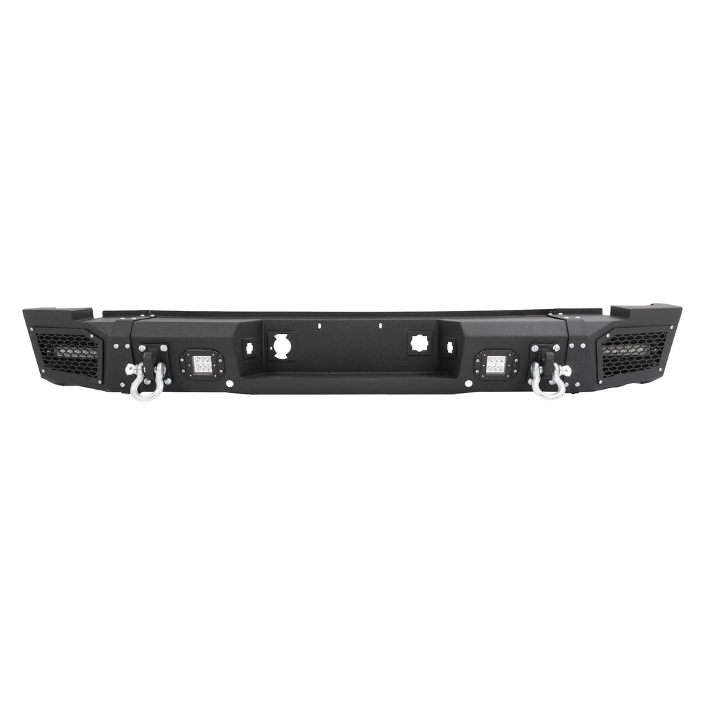 Complete Steel Rear Bumper for Silverado Sierra 2500 3500 HD (2007–2010)