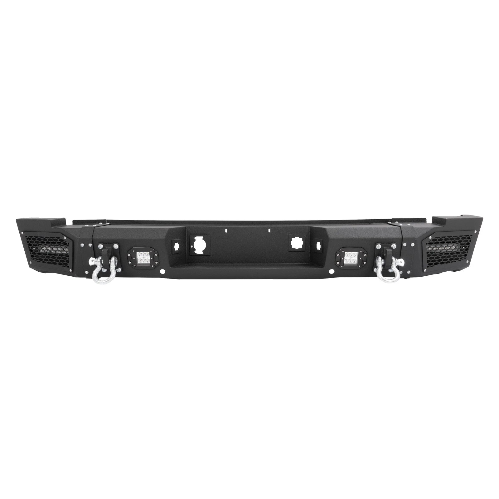 Complete Steel Rear Bumper for Silverado Sierra 2500 3500 HD (2007–2010)