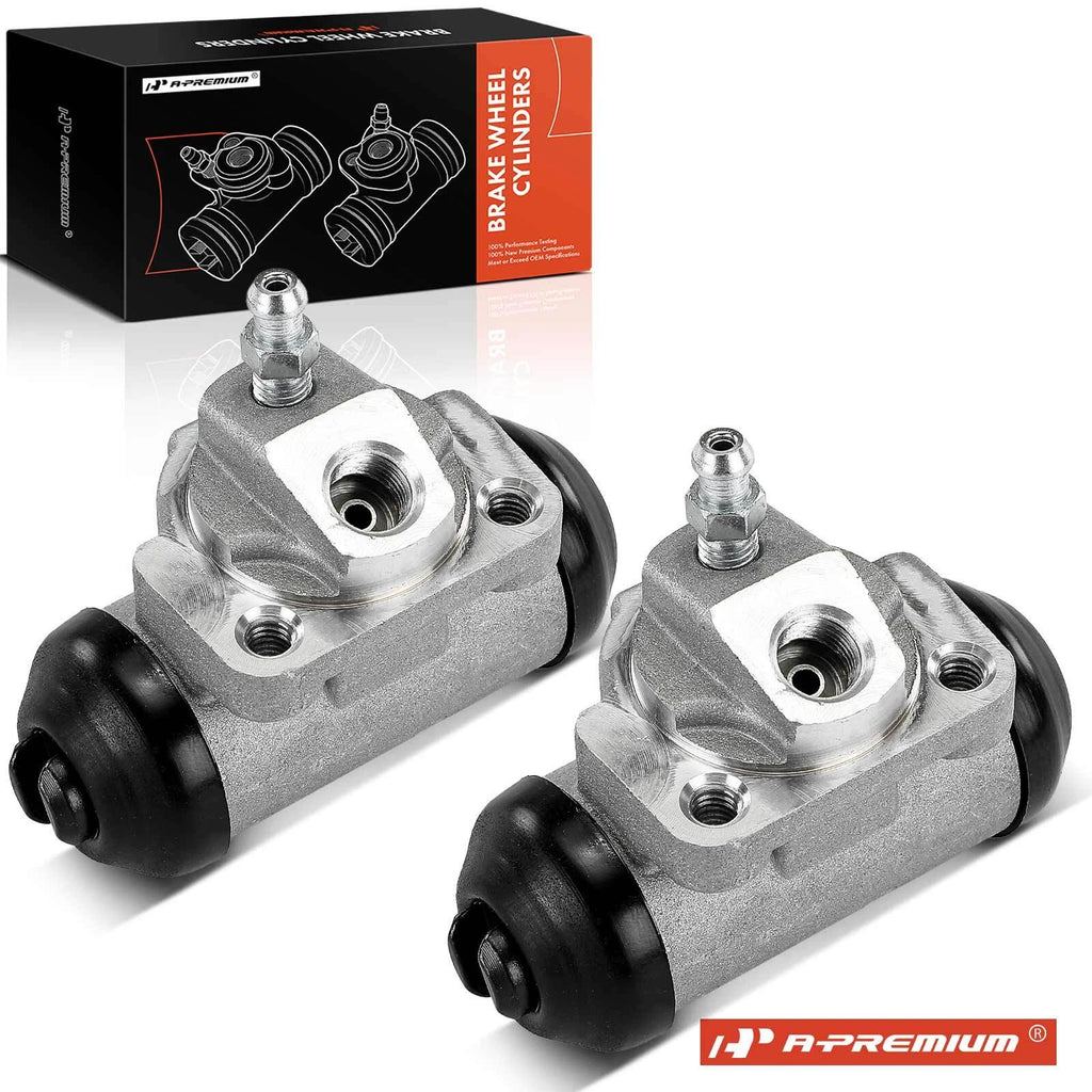 2X Rear Brake Wheel Cylinder for Nissan Altima Stanza Maxima Van 
