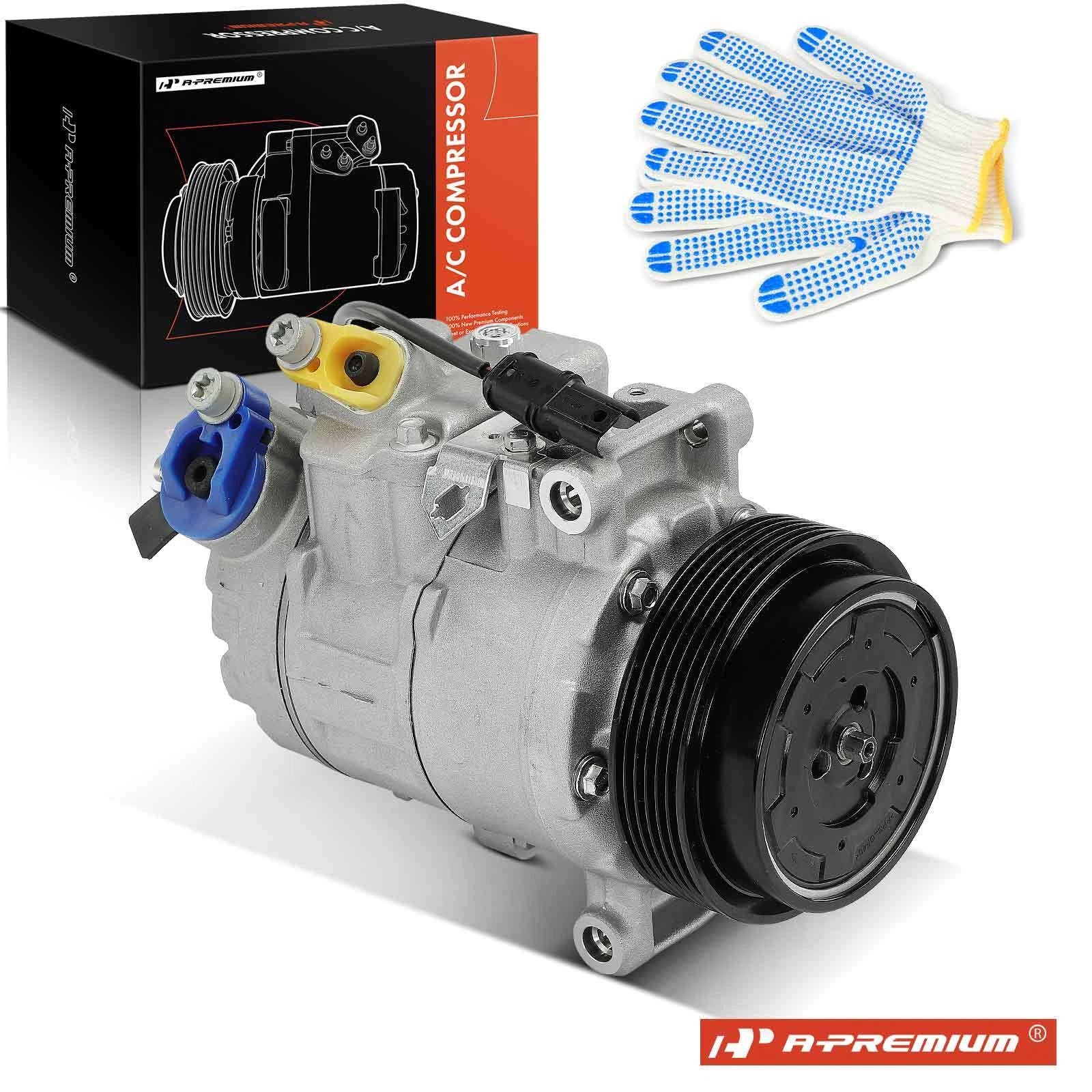 A/C Compressor with Clutch for BMW E84 X1 (2009–2015)