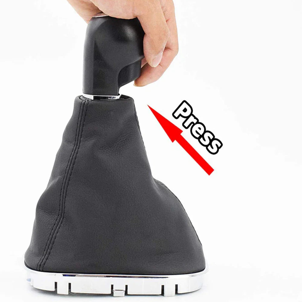 6 Speed Gear Shift Knob Lever Gaiter Boot for Opel Corsa D (2006-2014)