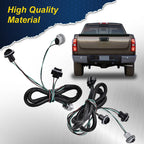 Rear Backup Light Bulb Wiring Harness for Chevy Silverado Pickup Truck