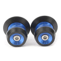 6mm Blue Swing Arm Spool Slider for Yamaha YZF R1 R3 R6 MT-09 MT-10
