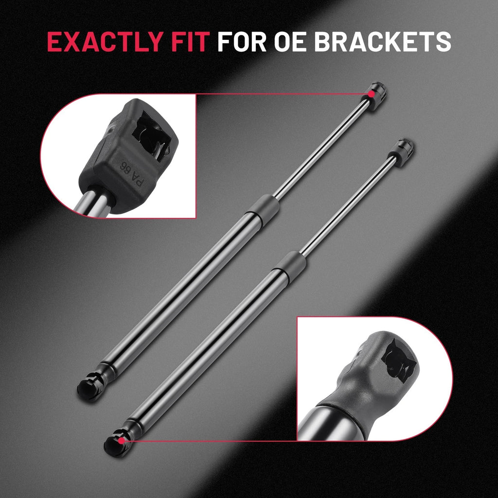 2X Rear Liftgate Tailgate Lift Supports for Nissan Murano (2003–2007)