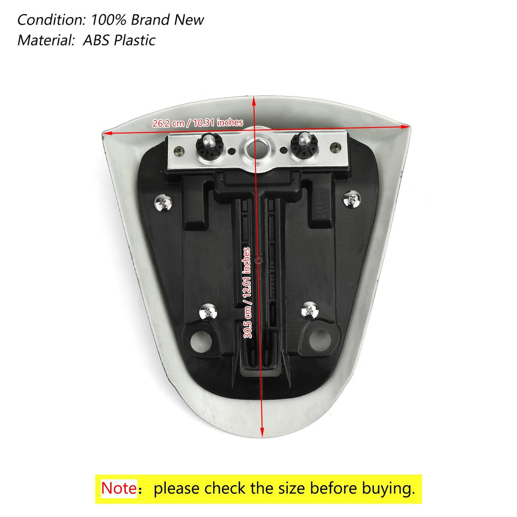 Rear Seat Fairing Cover for Suzuki GSX250R (2017–2023) Carbon