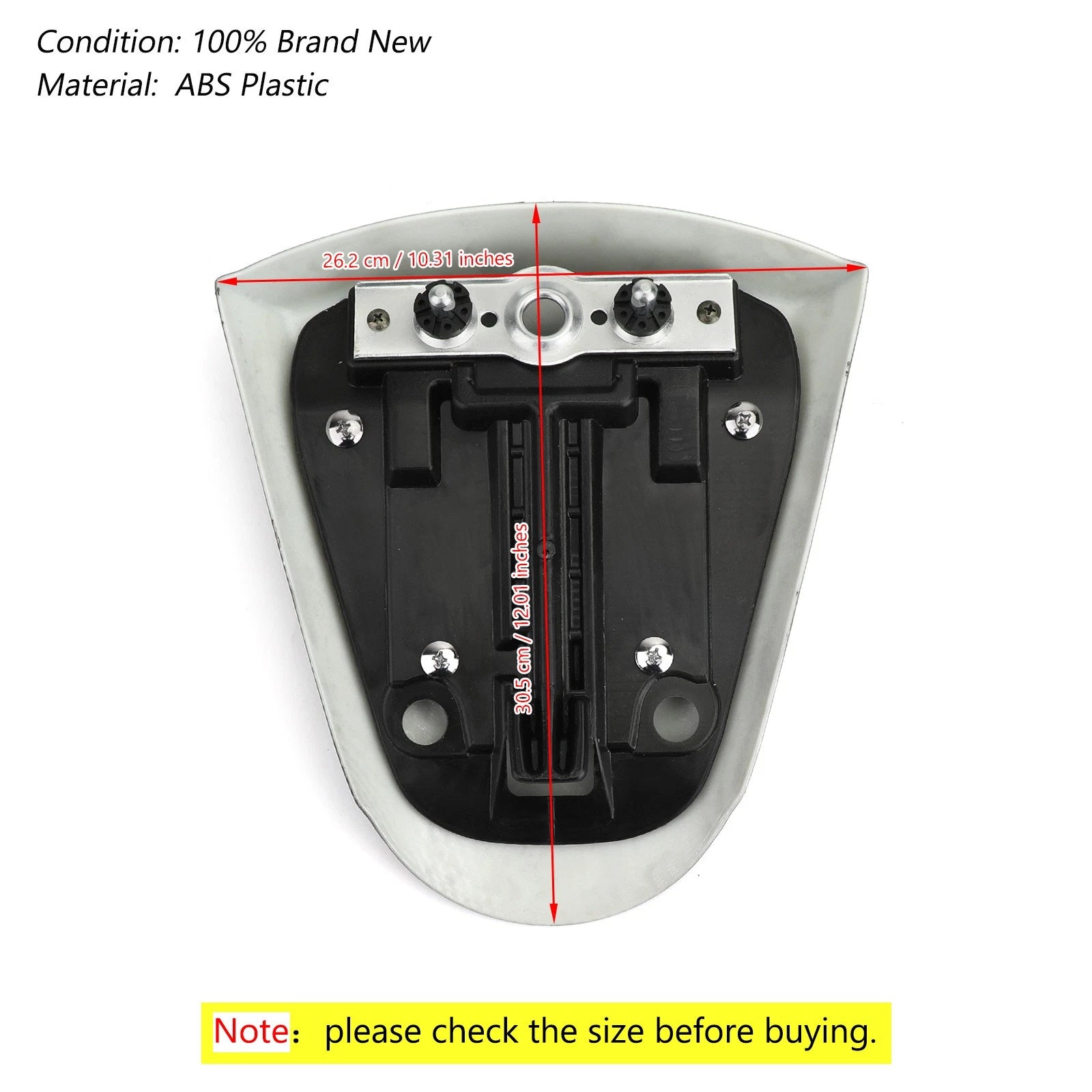 Rear Seat Fairing Cover for Suzuki GSX250R (2017–2023) Carbon