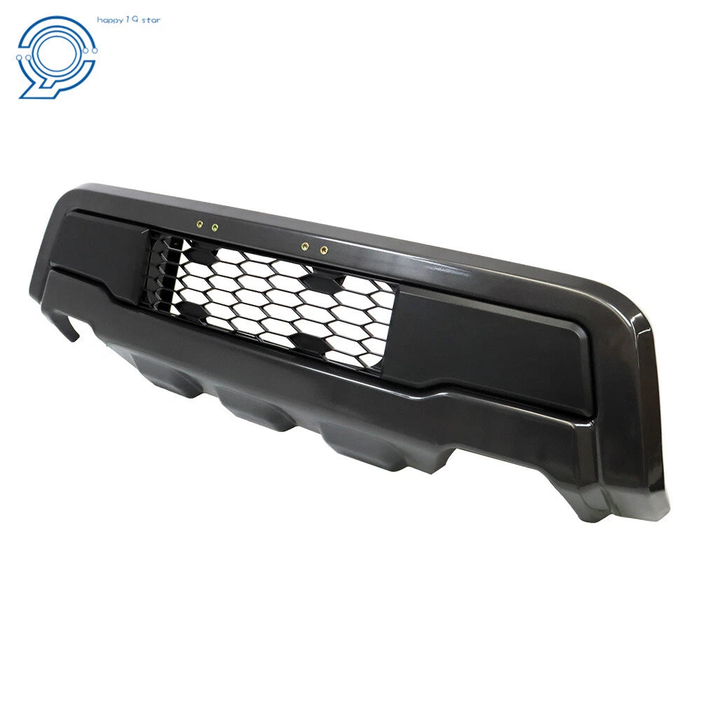 Black Steel Front Bumper Assembly for Ford F-150 (2021-2022)