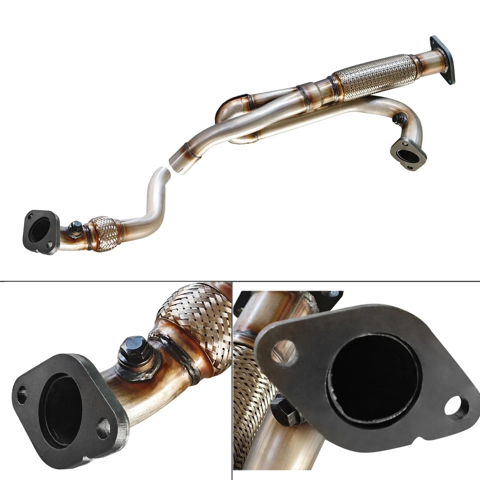 Exhaust Flex Pipe for Buick Enclave, Chevy Traverse, GMC Acadia (2009–2017)