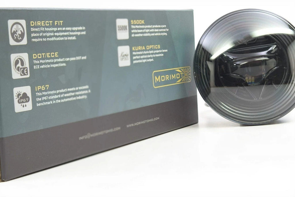 Morimoto XB LED Fog Lights Front Replacement for Chevy Suburban Tahoe (2007–2014)