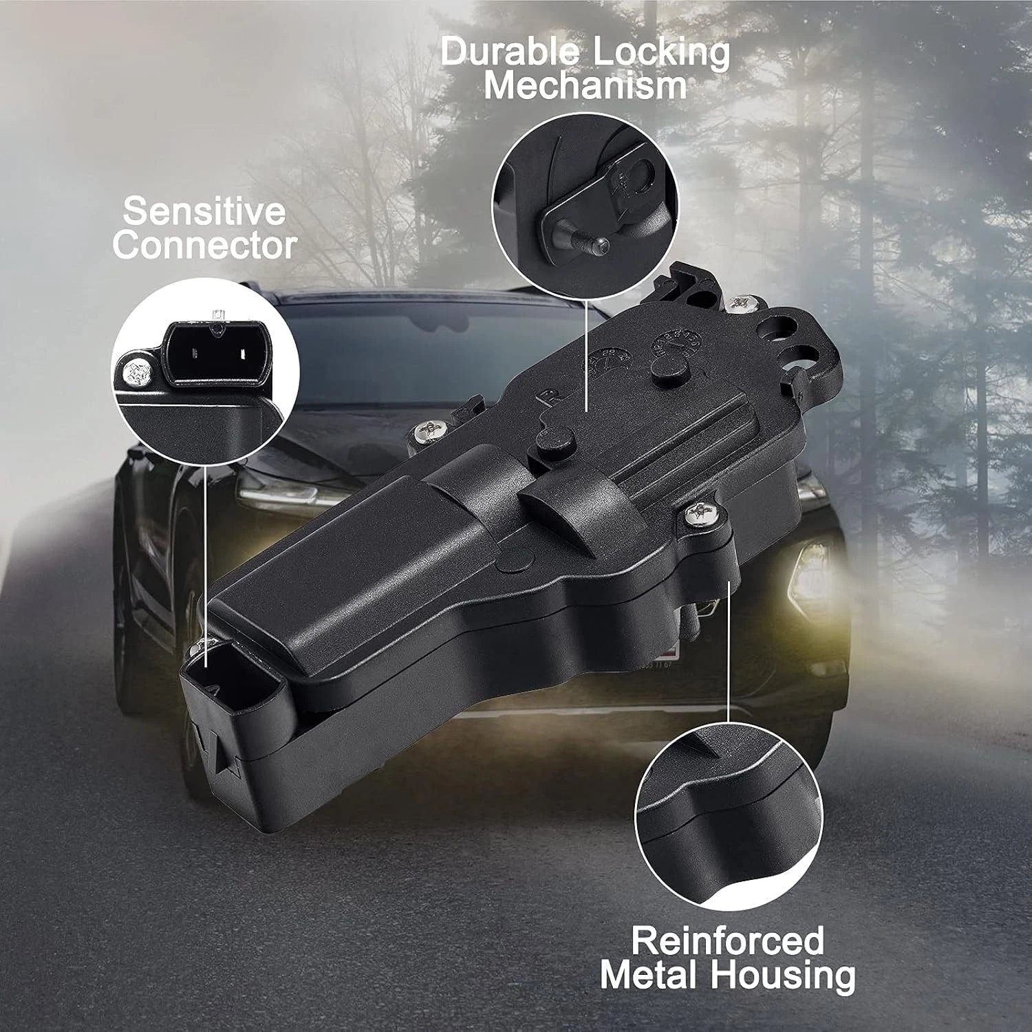 Set of 4 Door Lock Actuators for Ford F150 F250 F350 Excursion (1997–2004)