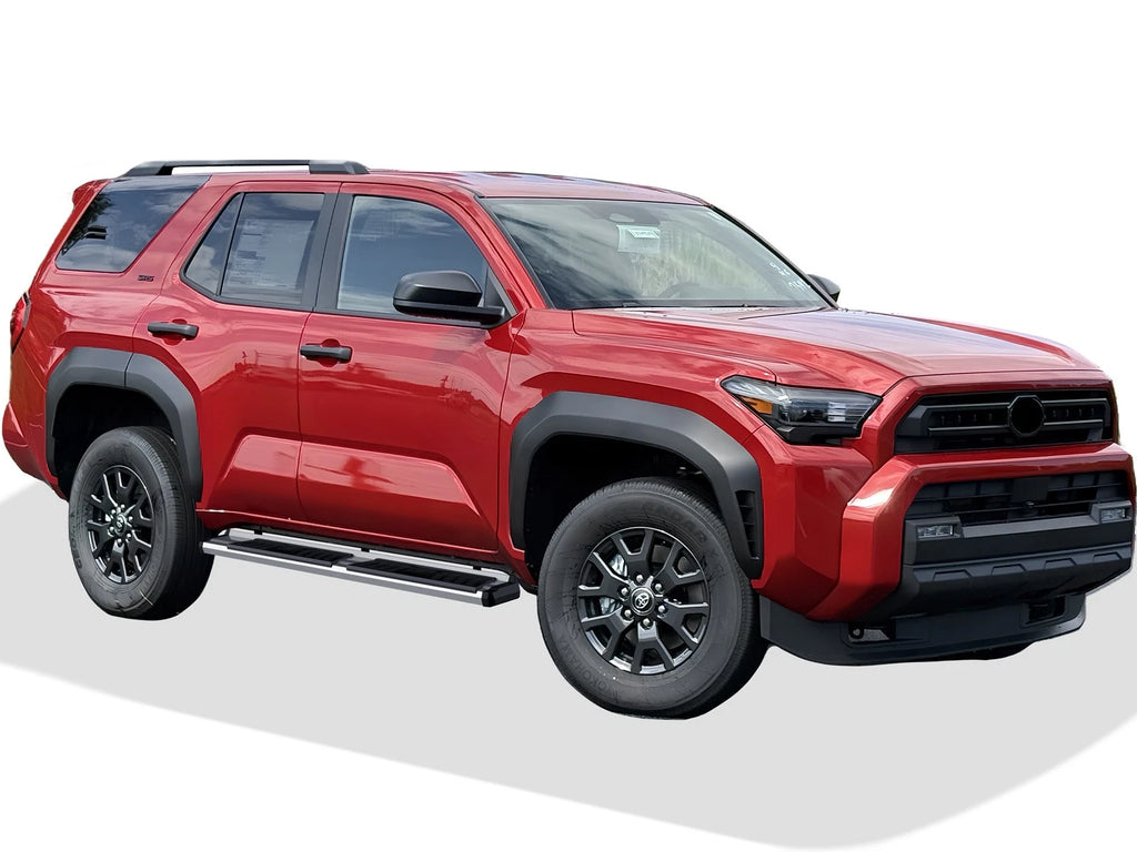 Chrome Board Side Steps for Toyota 4Runner (2025-2026)