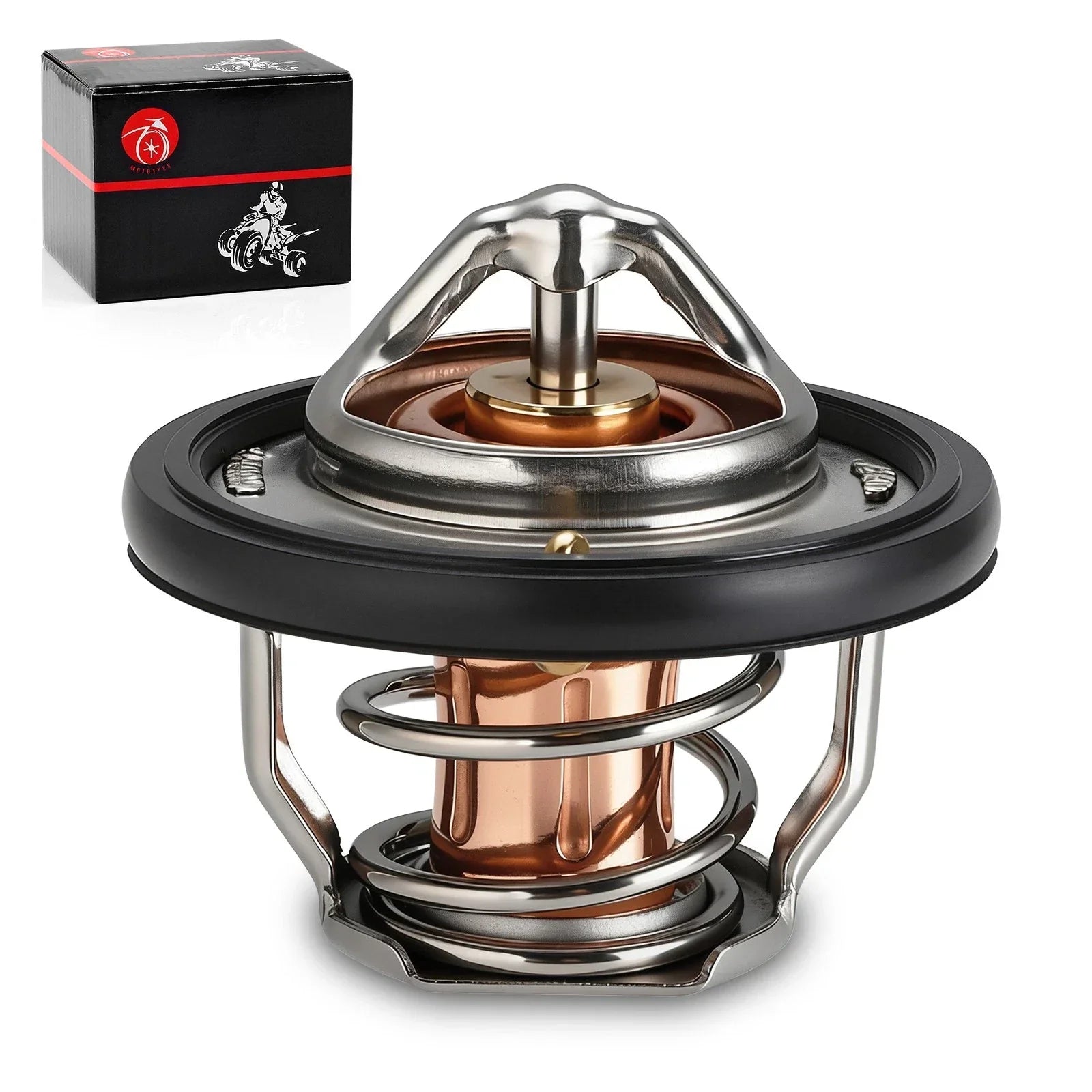 Thermostat w/ O-Ring for Kawasaki Mule 1000 PRO-DXT PRO-DX (2000–2008)