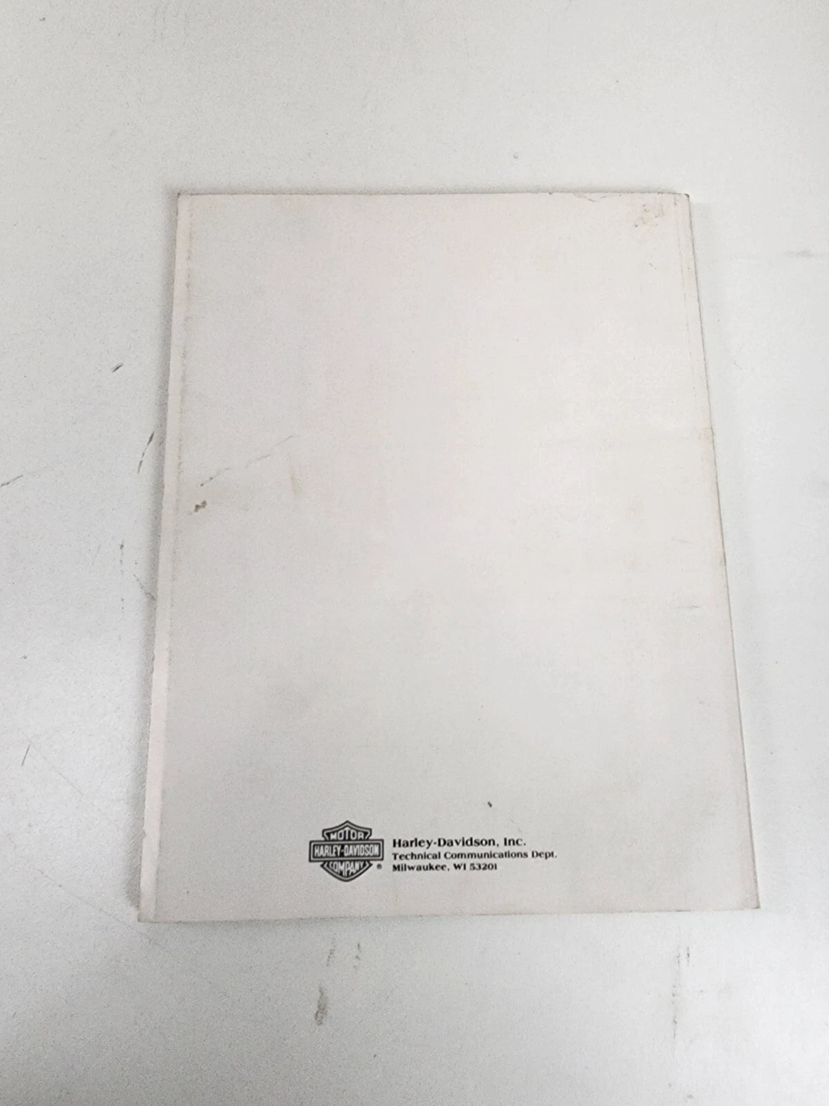 Service Manual Supplement for Harley Davidson FLHTP FXRP (1993) 99483-93SP