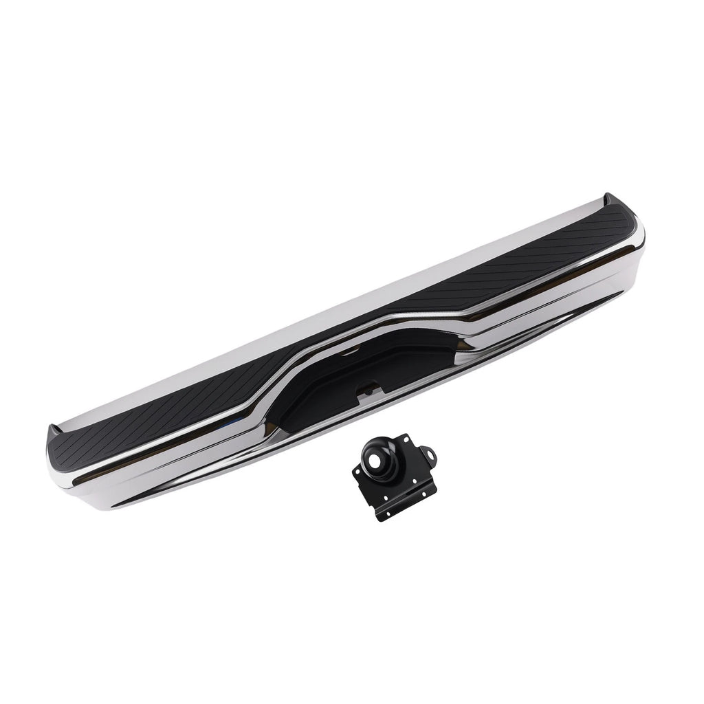 Chrome Steel Rear Bumper for Ford E-150 E-250 (1992–2014) FO1103205