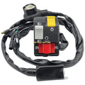 Handlebar Kill Switch Start Stop Headlight for Honda TRX250X (1987–1992)