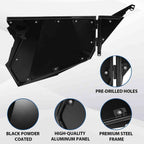 Pair Aluminum Full Doors for Polaris RZR XP 1000 Turbo S (2014–2023)