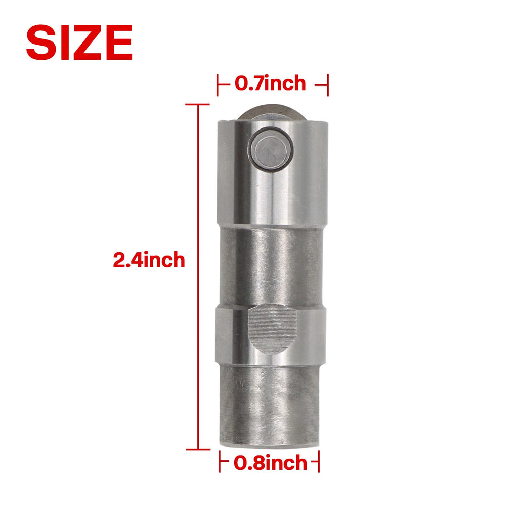 Set of 16 Hydraulic Roller Lifters for Chevy 5.3 5.7 6.0 LS1 LS2 LS3 LS7
