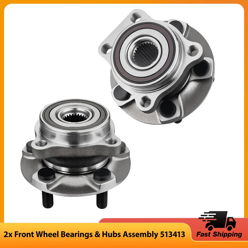 Front Wheel Bearing & Hub for Subaru Crosstrek Forester Impreza XV (2013–2019)