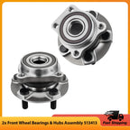 Front Wheel Bearing & Hub for Subaru Crosstrek Forester Impreza XV (2013–2019)