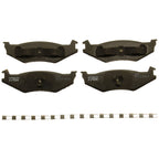 Disc Brake Pad Set for Dodge Intrepid (1995–2004)