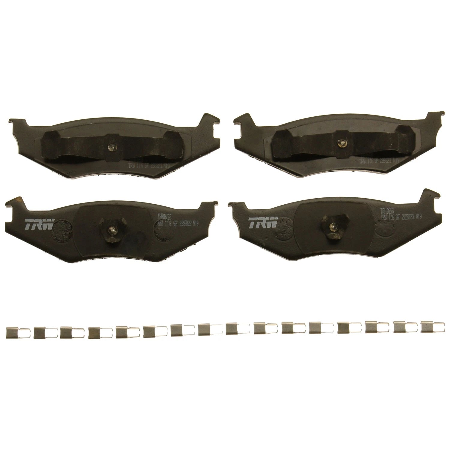 Disc Brake Pad Set for Dodge Intrepid (1995–2004)