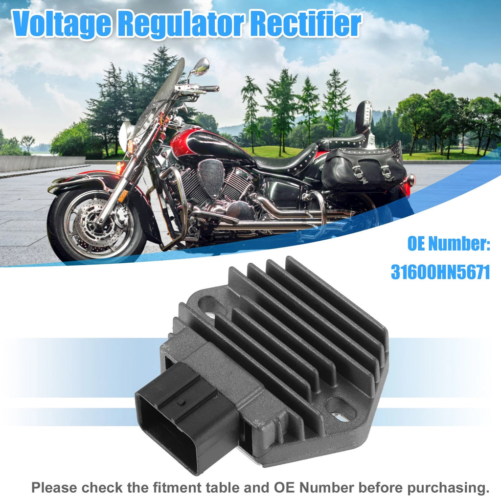 Voltage Regulator Rectifier for Honda CBF250 (2004–2006) No. 31600HN5671
