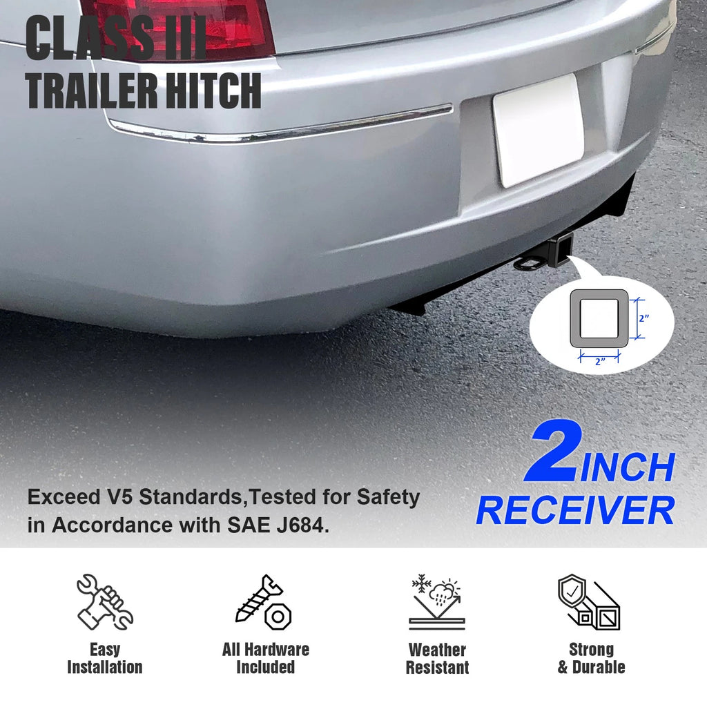 Trailer Hitch Receiver for Chrysler 300 Dodge Magnum (2005-2010)
