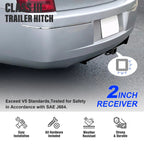 Trailer Hitch Receiver for Chrysler 300 Dodge Magnum (2005-2010)