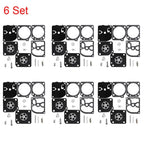 Set of 6 Carburetor Repair Kits RB-69 RB69 for Zama C1Q-EL11 A-B Husqvarna Stihl