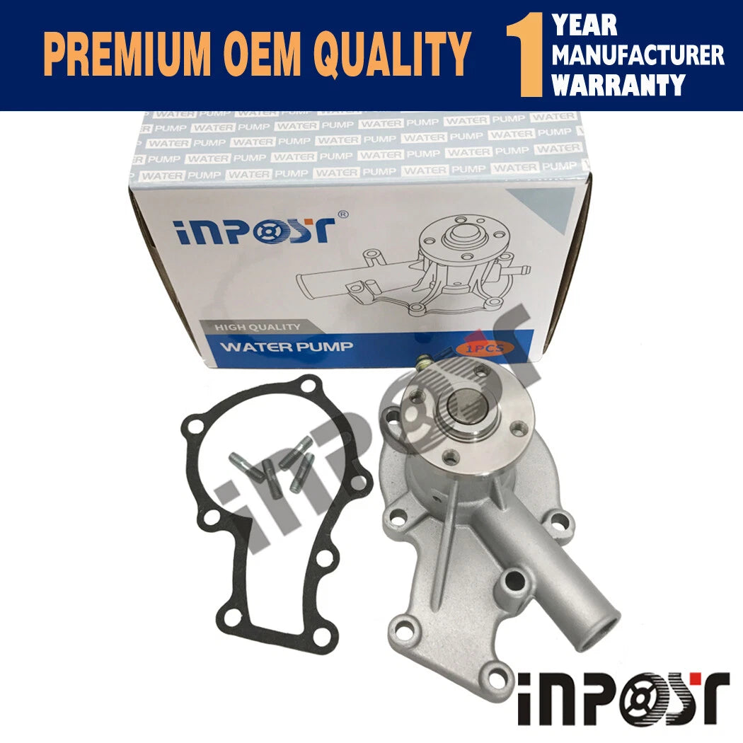 Water Pump for Kubota D722 D902 (1998–2023) 19983-73030 1E051-73030 1E051-73034