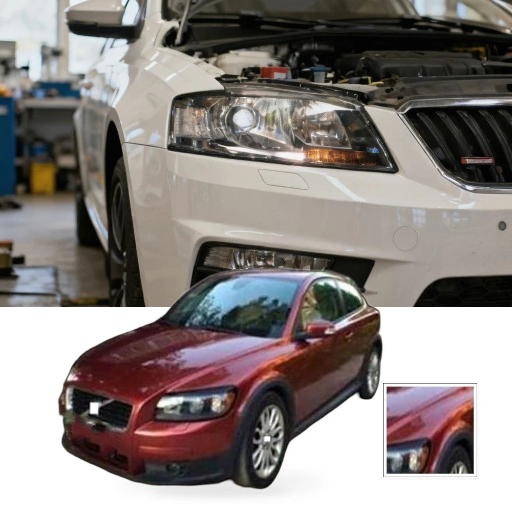 Headlight Washer Cover for Volvo C30 (2008–2010) Right Side 39876478